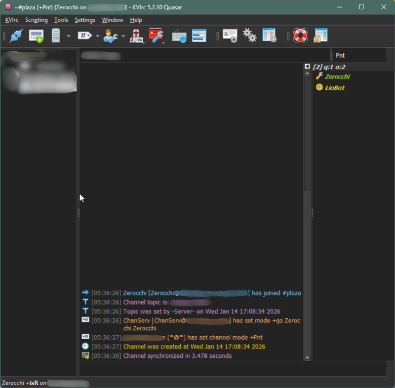 Featured image of post From zero to IRC server in just a day